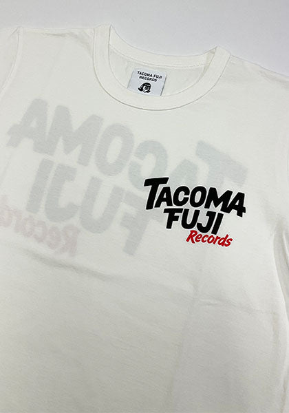 TACOMA FUJI RECORDS タコマフジレコード | TACOMA FUJI Sunset Blvd. Tシャツ designed by Yunosuke カラー:ホワイト