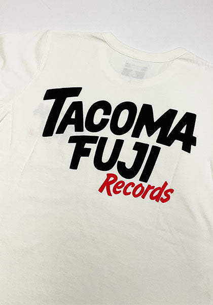 TACOMA FUJI RECORDS タコマフジレコード | TACOMA FUJI Sunset Blvd. Tシャツ designed by Yunosuke カラー:ホワイト