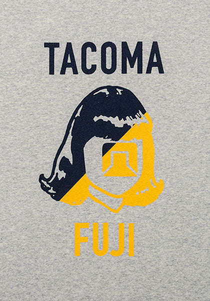 TACOMA FUJI RECORDS タコマフジレコード | TACOMA FUJI HANDWRITING LOGO LS カラー:オートミール