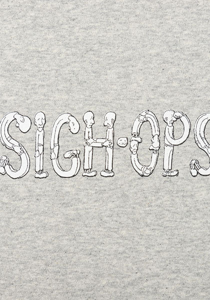 TACOMA FUJI RECORDS タコマフジレコード | SIGH OPS LS designed by Jeff Ladouceur カラー:オートミール