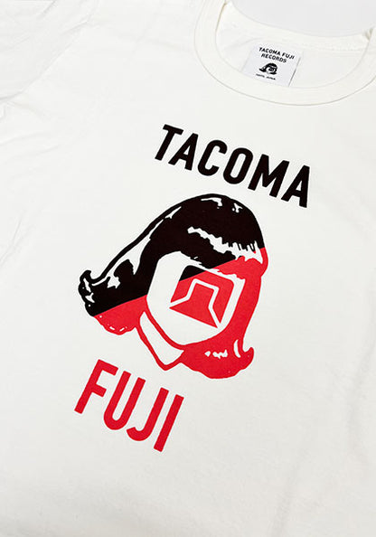 TACOMA FUJI RECORDS タコマフジレコード | TACOMA FUJI HANDWRITING LOGO LS カラー:ホワイト