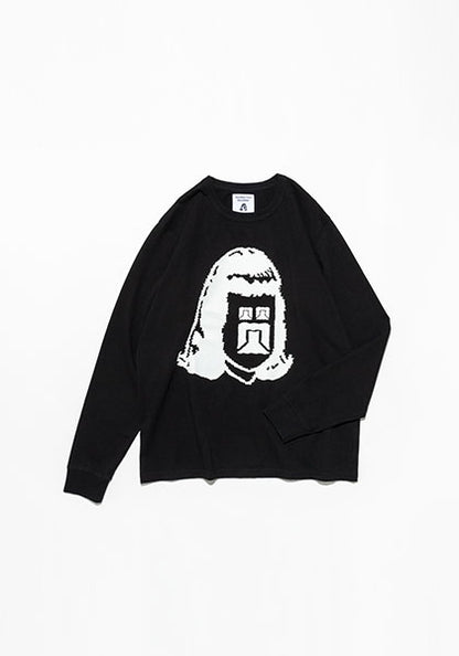 TACOMA FUJI RECORDS タコマフジレコード | MASKED TACOMA LS designed by Tomoo Gokita カラー:ブラック