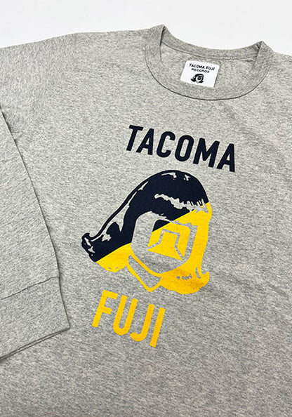 TACOMA FUJI RECORDS タコマフジレコード | TACOMA FUJI HANDWRITING LOGO LS カラー:オートミール