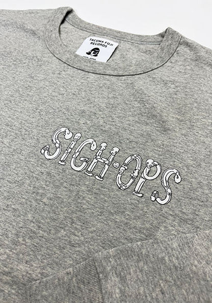 TACOMA FUJI RECORDS タコマフジレコード | SIGH OPS LS designed by Jeff Ladouceur カラー:オートミール