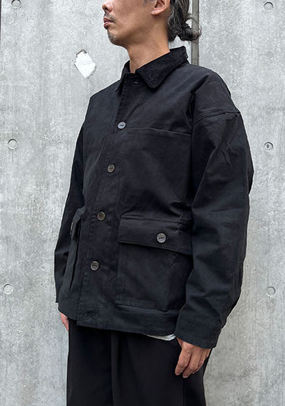 KELEN ケレン | RETRO FISH JACKET カラー:BLACK