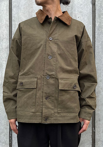 KELEN ケレン | RETRO FISH JACKET カラー:KHAKI