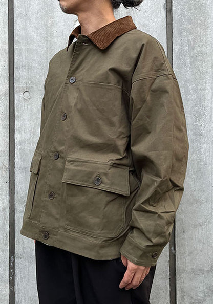 KELEN ケレン | RETRO FISH JACKET カラー:KHAKI