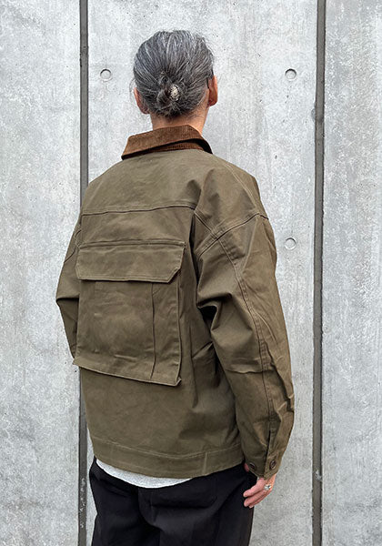 KELEN ケレン | RETRO FISH JACKET カラー:KHAKI