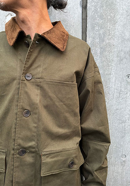 KELEN ケレン | RETRO FISH JACKET カラー:KHAKI