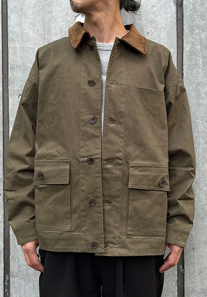 KELEN ケレン | RETRO FISH JACKET カラー:KHAKI