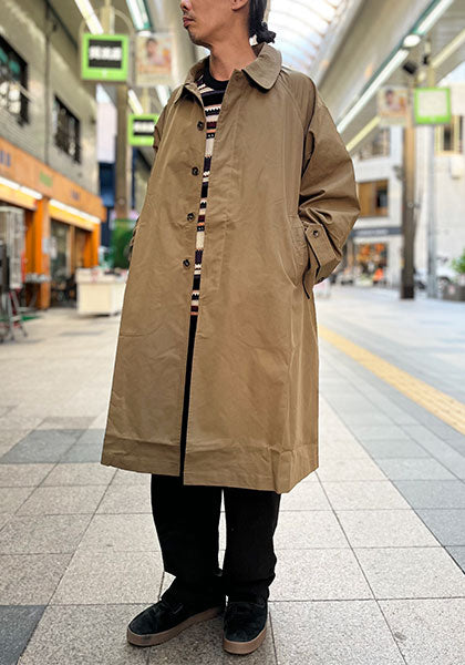 KELEN ケレン | BAL COLLAR COAT / バルカラーコート カラー:BEIGE