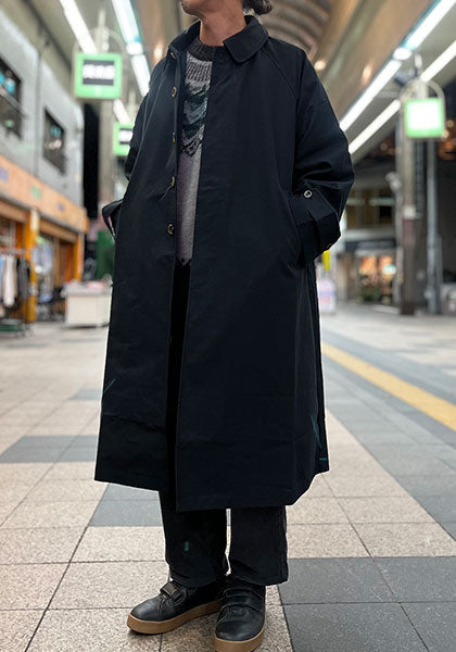 KELEN ケレン | BAL COLLAR COAT / バルカラーコート カラー:BLACK