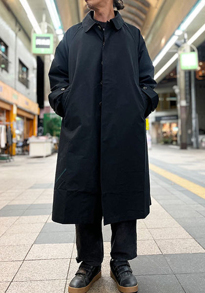 KELEN ケレン | BAL COLLAR COAT / バルカラーコート カラー:BLACK