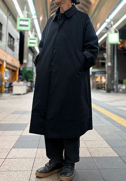 KELEN ケレン | BAL COLLAR COAT / バルカラーコート カラー:BLACK