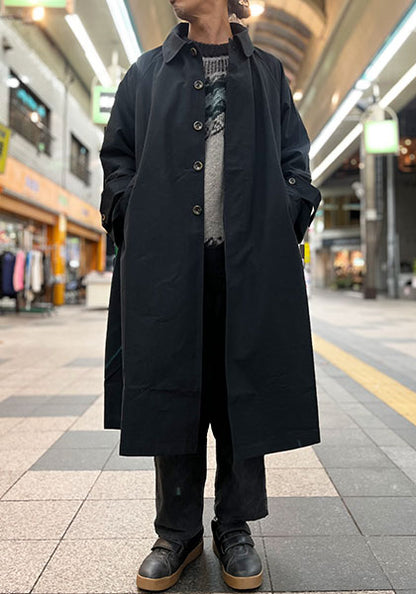 KELEN ケレン | BAL COLLAR COAT / バルカラーコート カラー:BLACK