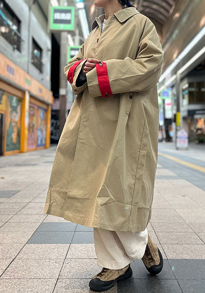 KELEN ケレン | BAL COLLAR COAT / バルカラーコート カラー:BEIGE