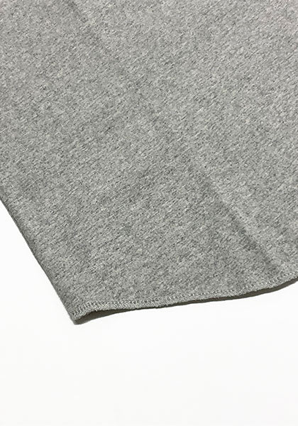 IMPRESTORE インプレストア RAGLAN SLEEVE T / ラグランスリーブT カラー:DARKGRAY