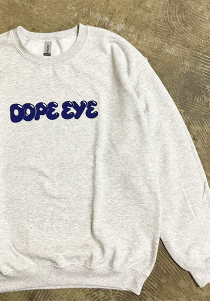 DOPE EYE スウェット カラー：アッシュ