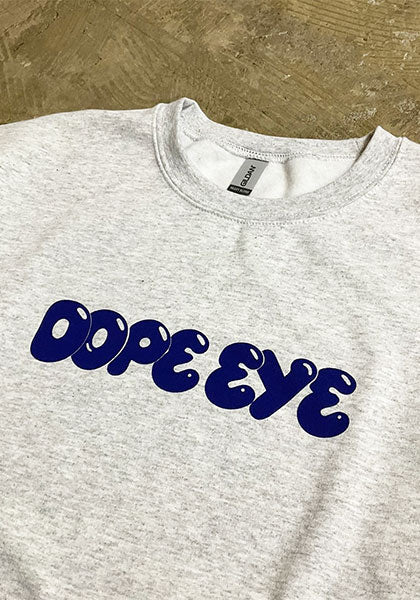 DOPE EYE スウェット カラー：アッシュ