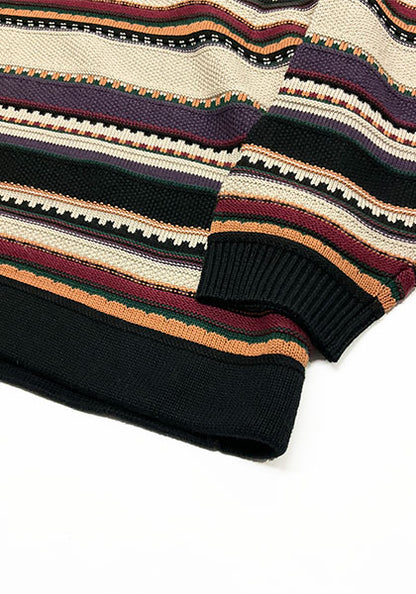 Nasngwam ナスングワム | 90's BORDER KNIT カラー:BEIGE