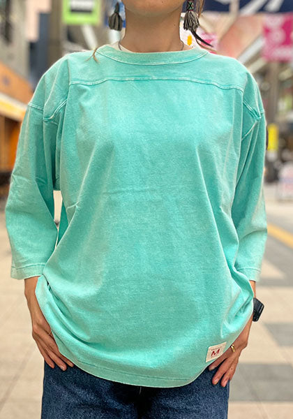 IMPRESTORE / インプレストア FOOTBALL HALF SLEEVE / フットボールTEE カラー : KINMIYA BLUE