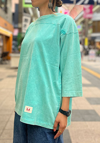 IMPRESTORE / インプレストア FOOTBALL HALF SLEEVE / フットボールTEE カラー : KINMIYA BLUE