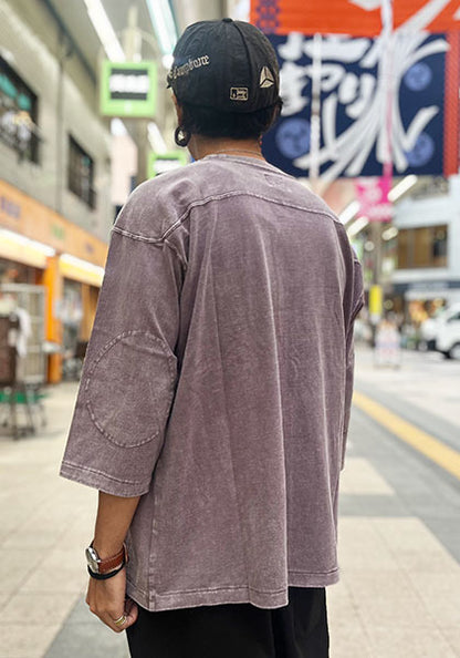 IMPRESTORE / インプレストア FOOTBALL HALF SLEEVE / フットボールTEE カラー : FADED PURPLE
