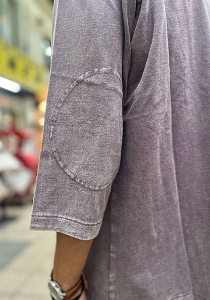 IMPRESTORE / インプレストア FOOTBALL HALF SLEEVE / フットボールTEE カラー : FADED PURPLE