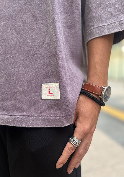 IMPRESTORE / インプレストア FOOTBALL HALF SLEEVE / フットボールTEE カラー : FADED PURPLE