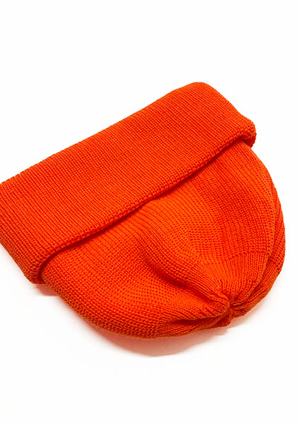 ROTOTO ロトト | BULKY WATCH CAP カラー :BRIGHT ORANGE