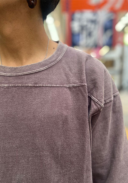 IMPRESTORE / インプレストア FOOTBALL HALF SLEEVE / フットボールTEE カラー : FADED PURPLE