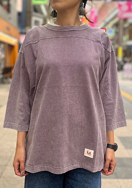 IMPRESTORE / インプレストア FOOTBALL HALF SLEEVE / フットボールTEE カラー : FADED PURPLE