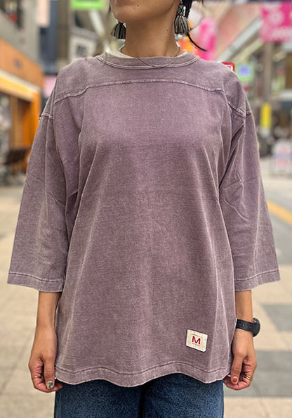 IMPRESTORE / インプレストア FOOTBALL HALF SLEEVE / フットボールTEE カラー : FADED PURPLE
