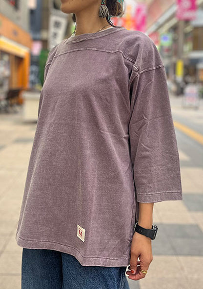 IMPRESTORE / インプレストア FOOTBALL HALF SLEEVE / フットボールTEE カラー : FADED PURPLE