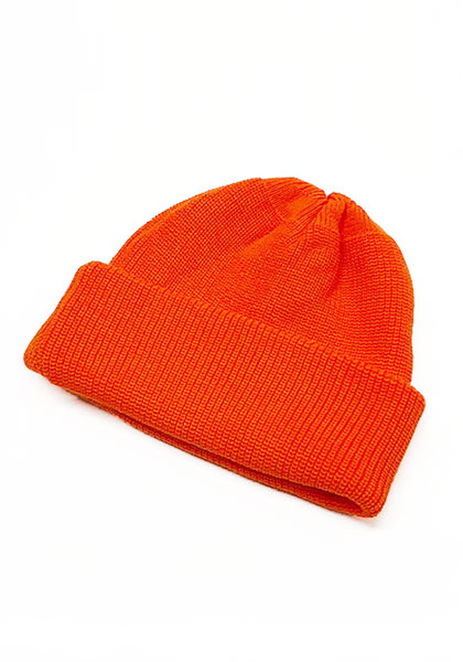 ROTOTO ロトト | BULKY WATCH CAP カラー :BRIGHT ORANGE