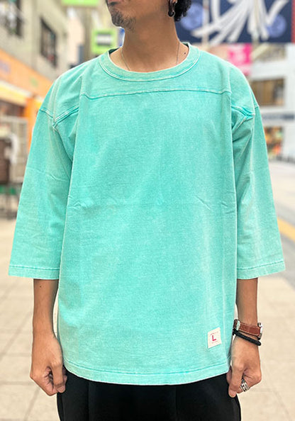 IMPRESTORE / インプレストア FOOTBALL HALF SLEEVE / フットボールTEE カラー : KINMIYA BLUE