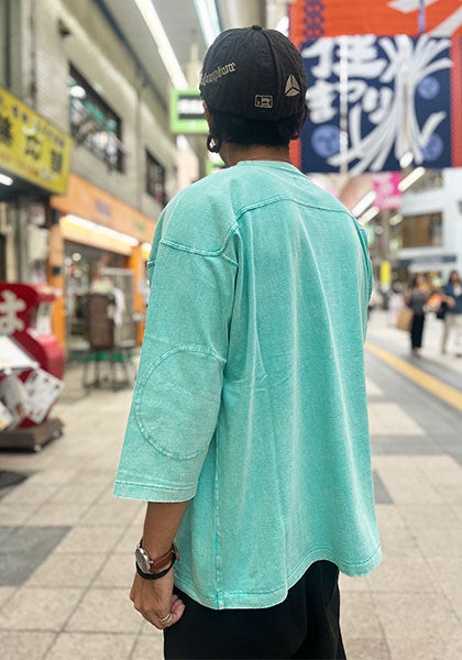 IMPRESTORE / インプレストア FOOTBALL HALF SLEEVE / フットボールTEE カラー : KINMIYA BLUE