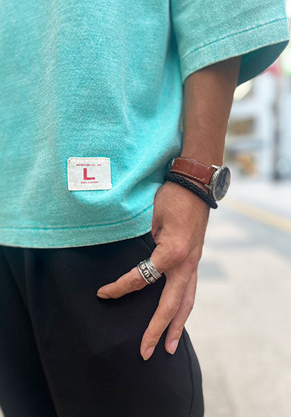 IMPRESTORE / インプレストア FOOTBALL HALF SLEEVE / フットボールTEE カラー : KINMIYA BLUE