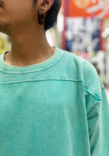 IMPRESTORE / インプレストア FOOTBALL HALF SLEEVE / フットボールTEE カラー : KINMIYA BLUE