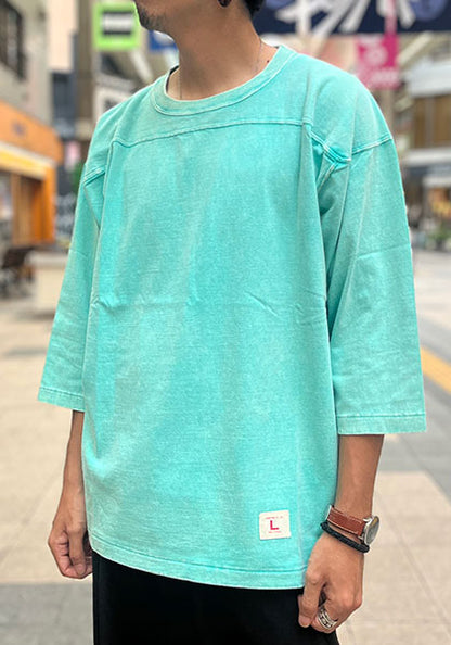 IMPRESTORE / インプレストア FOOTBALL HALF SLEEVE / フットボールTEE カラー : KINMIYA BLUE