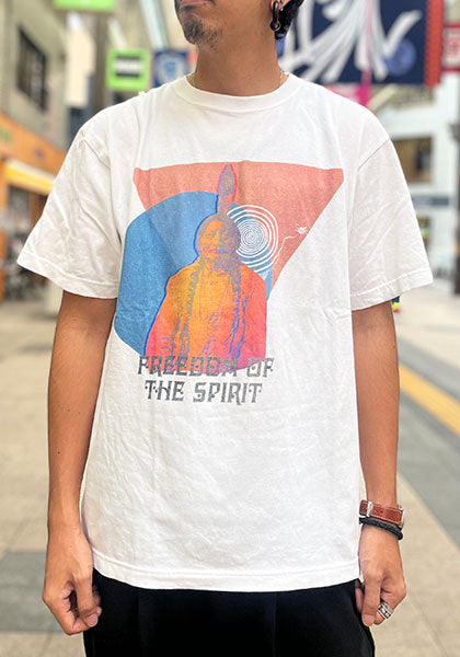 Nasngwam.×SAVE THE GOODMAN | FREEDOM OF THE SPIRIT TEE