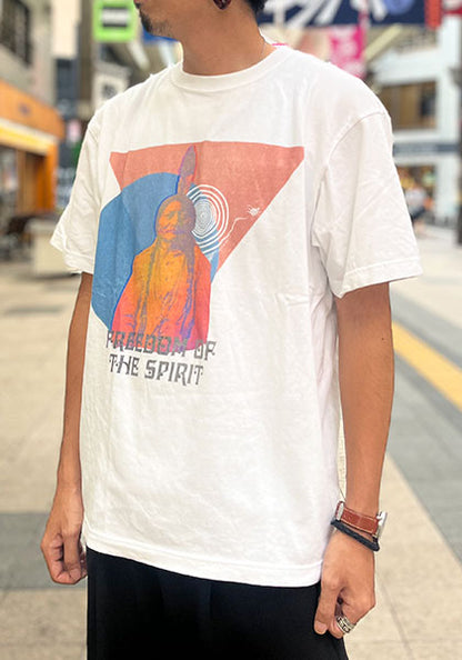 Nasngwam.×SAVE THE GOODMAN | FREEDOM OF THE SPIRIT TEE