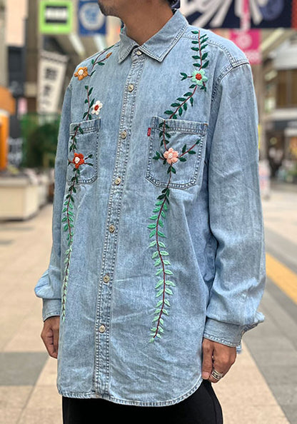 Nasngwam ナスングワム | SALISH SHIRTS モデル:A