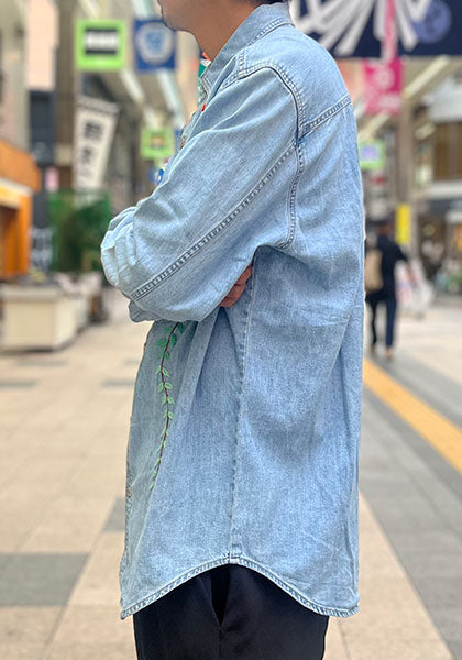 Nasngwam ナスングワム | SALISH SHIRTS モデル:A