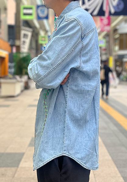 Nasngwam ナスングワム | SALISH SHIRTS モデル:A