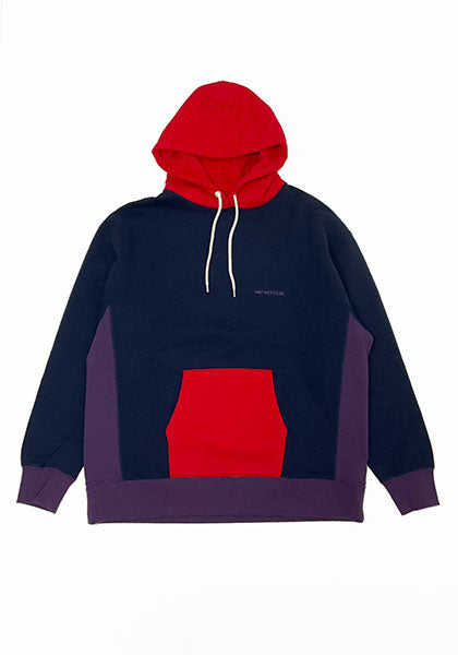 IMPRESTORE インプレストア ORIGINAL HOODED SWEATSHIRT カラー : ネイビー