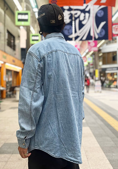 Nasngwam ナスングワム | SALISH SHIRTS モデル:A