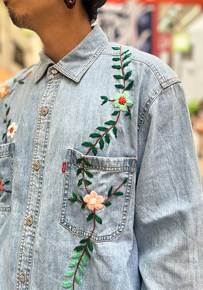 Nasngwam ナスングワム | SALISH SHIRTS モデル:A