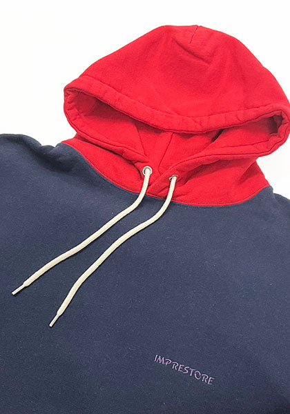 IMPRESTORE インプレストア ORIGINAL HOODED SWEATSHIRT カラー : ネイビー