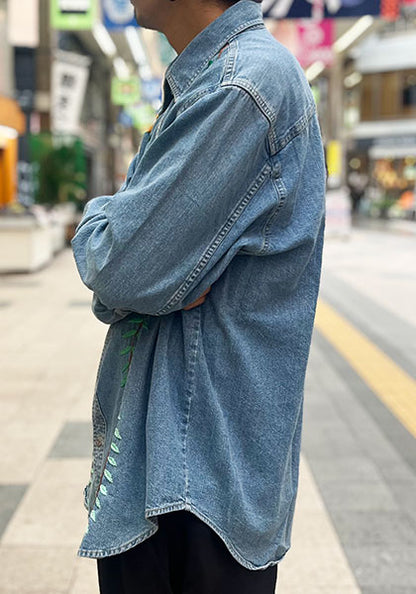 Nasngwam（ナスングワム） | SALISH SHIRTS モデル:B